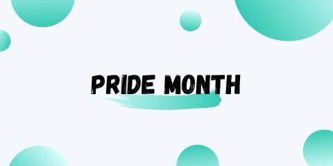 pride month graphic